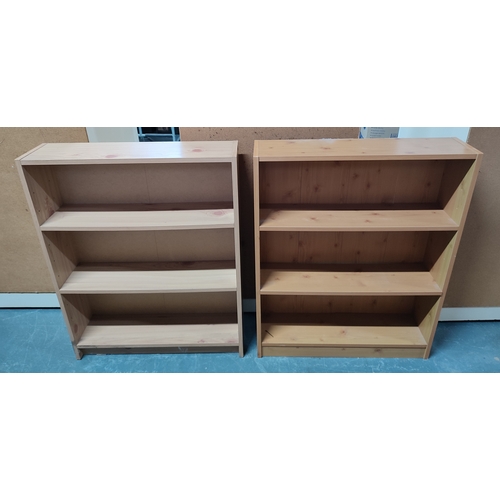 296 - Two small bookcases (2)