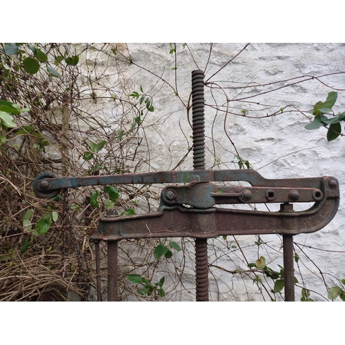 231 - Antique cheese press

*Collection from the Vendors address in Barnoldswick