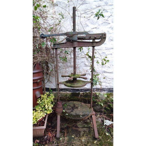 231 - Antique cheese press

*Collection from the Vendors address in Barnoldswick