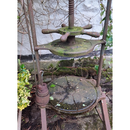 231 - Antique cheese press

*Collection from the Vendors address in Barnoldswick