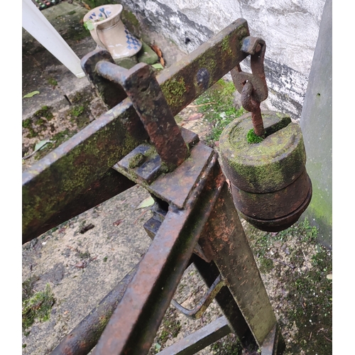 232 - Old set of grain weighing scales

*Collection from Vendors address in Barnoldswick