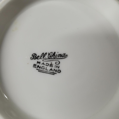 271A - Bell China dinnerware set (Qty)