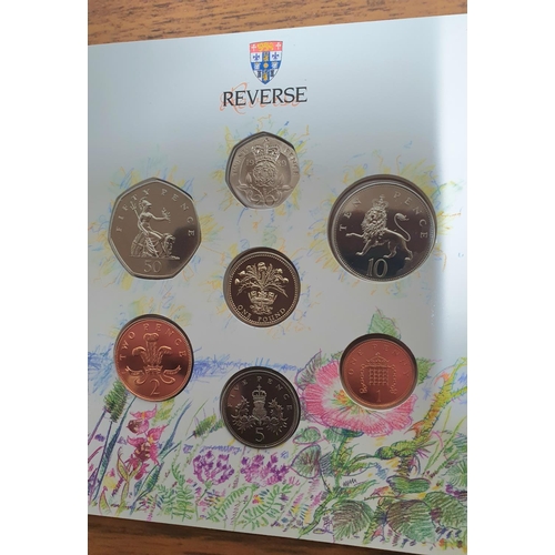 758 - United Kingdom Royal Mint coin set - 1989

Uncirculated