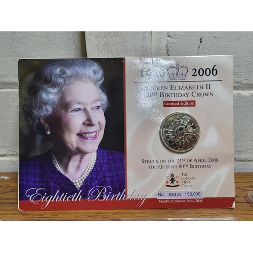 779 - Collection of QEII Commemorative coins and 50ps