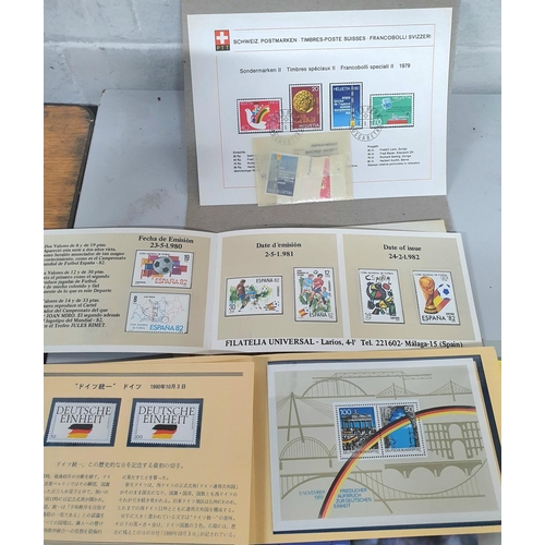 871 - Collection of late 20thC mint stamp sets and mini-sheets, various western European countries (Qty)