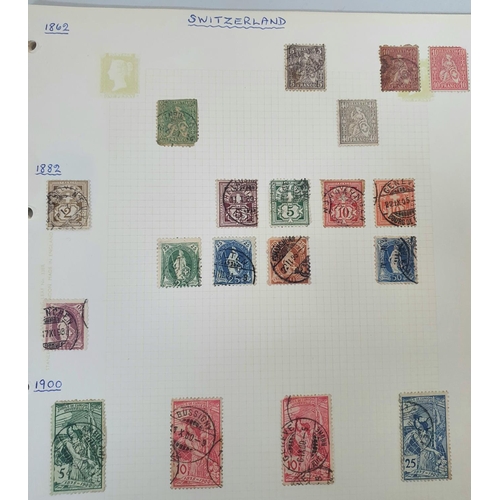 874 - Quantity of dealer sheets containing Sweden 1858-1972 used mounted including 1872 circled numbers to... 