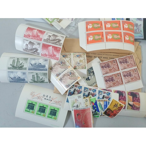 879 - Japan - large quantity of 1970s-1990s mint unmounted sets, blocks etc (Qty)