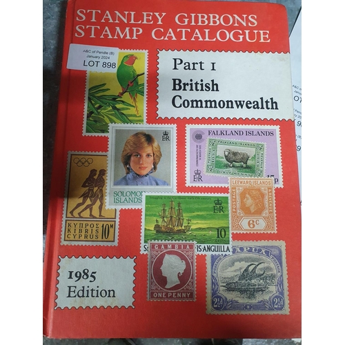 898 - Stanley Gibbons 2011 