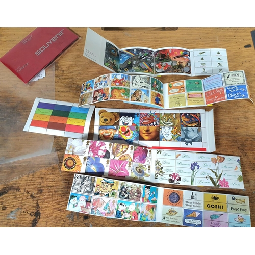 913 - Royal Mail 2000 souvenir exhibition booklet (still sealed) together with 4 Royal mail 1990s/early200... 