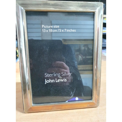 6 - John Lewis 925 silver 5 x 7