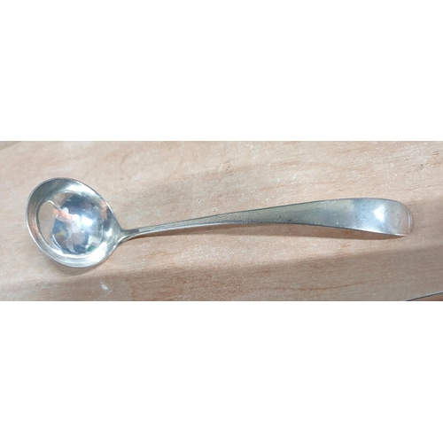 31 - Scottish silver toddy ladle, Edinburgh 1805 by William Marshall,