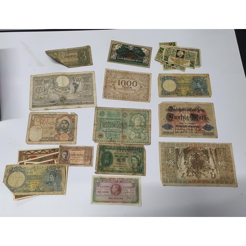 108 - Quantity of 20thC bank notes, mainly European (Qty)