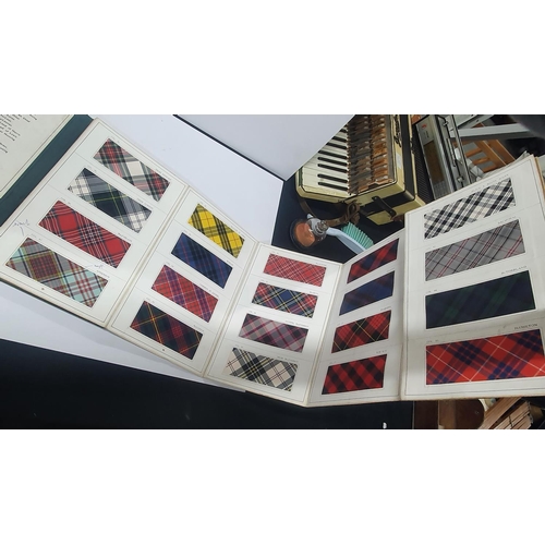 109 - Lista Tartan sample booklet