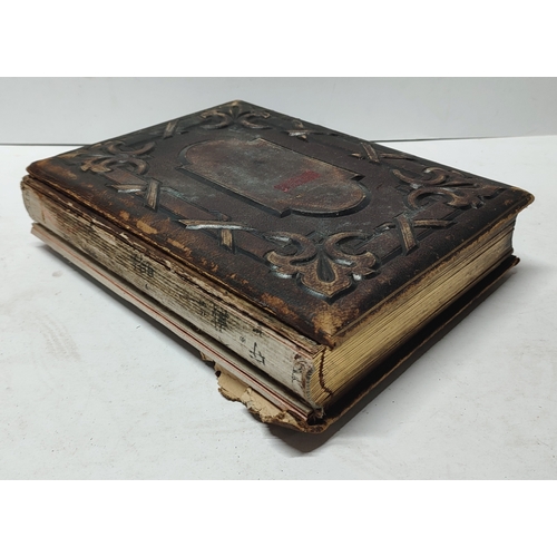 134 - Antique photograph album