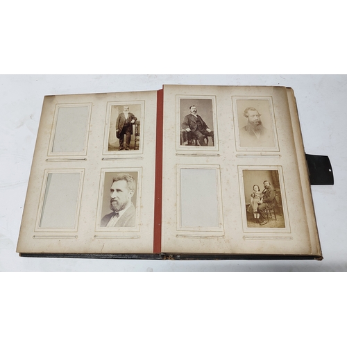 134 - Antique photograph album