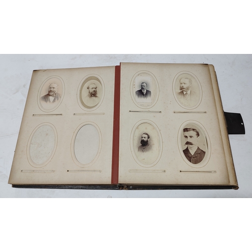 134 - Antique photograph album