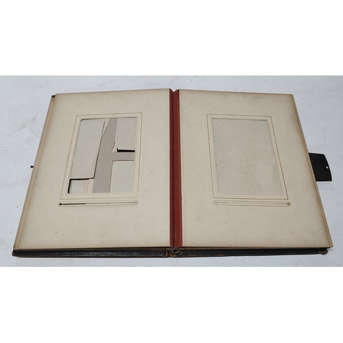 134 - Antique photograph album