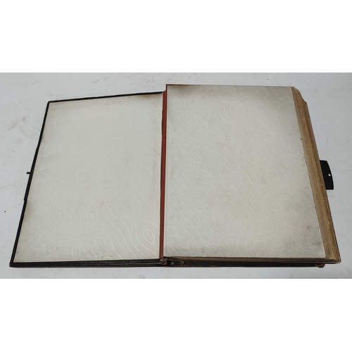 134 - Antique photograph album