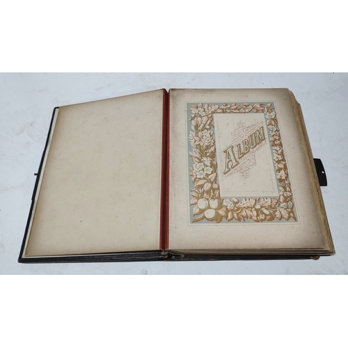 134 - Antique photograph album