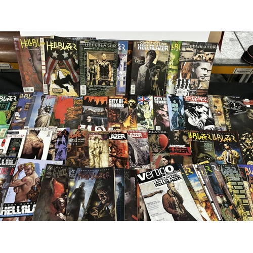 207 - Collection of comics including Hell Blazer with City Of Demons