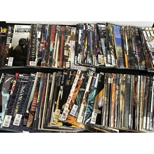 208 - Very large collection of comics including Hellblazer