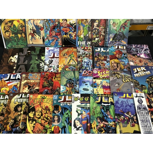 210 - Collection of Justice of America (JLA) comics