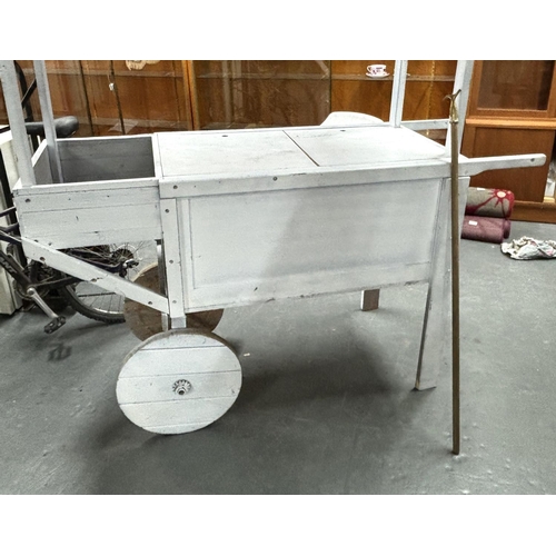 216 - Stand up market trolley, could use for sweets or popcorn or even drinks ect Hand made