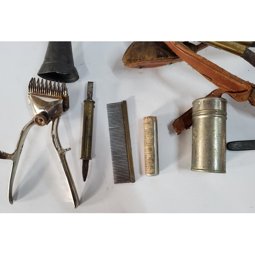 312 - Collection of vintage and antique medical equipment