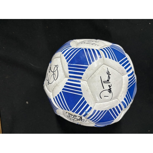 346 - Signed Rochdale Football from 1994-1995 (We Think) Dave Thompson and Andy Thackeray