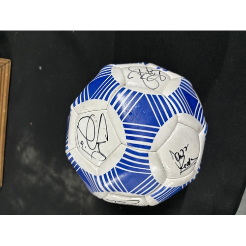 346 - Signed Rochdale Football from 1994-1995 (We Think) Dave Thompson and Andy Thackeray