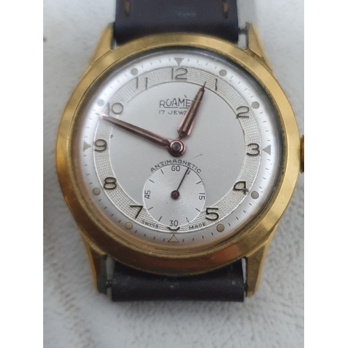 379 - Gents Tissot Seastar automatic wrist watch with metal strap together with another gents watch and a ... 