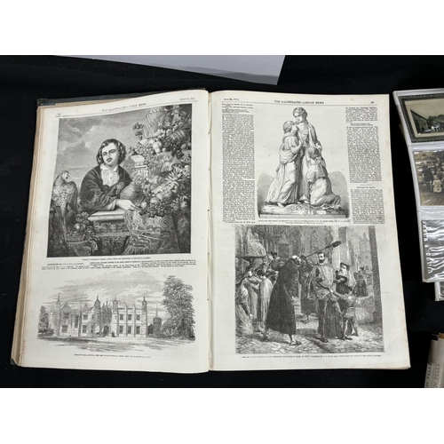 428 - The Illustrated London News July-December 1854