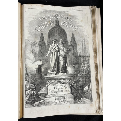 429 - The Illustrated London News January-June 1855