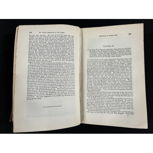 442 - The British Expedition to the Crimea by W.H Russell, 1877 published by Routledge & Sons