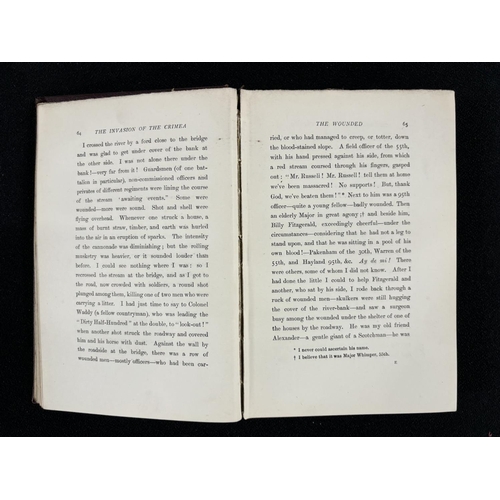 443 - The Great War with Russia by W.H Russell 1895 published by Routledge & Sons