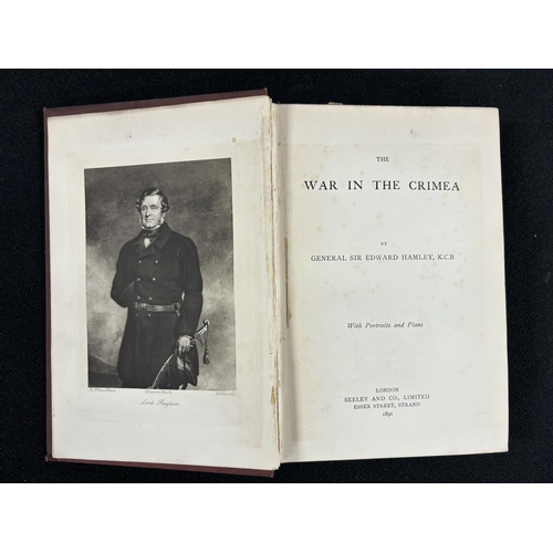 449 - The War in the Crimea, 1891 by General Sir Edward Hamley K.C.B.