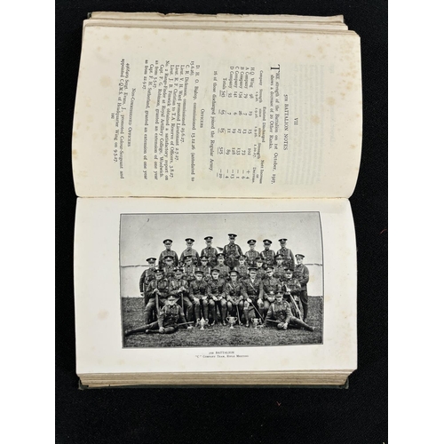 452 - The Sherwood Foresters Notts & Derby Regiment 1927