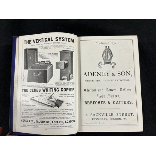 454 - Whitakers Peerage, Baronetage, Knightage and Compaionage, 1910