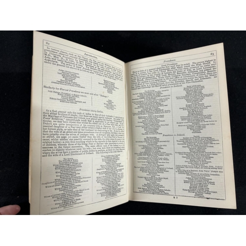 454 - Whitakers Peerage, Baronetage, Knightage and Compaionage, 1910