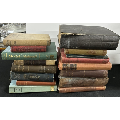 461 - Collection of books including The Navy List and The Soldier etc (Qty)