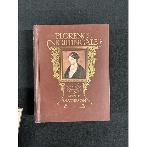 469 - 7 Florence Nightingale books