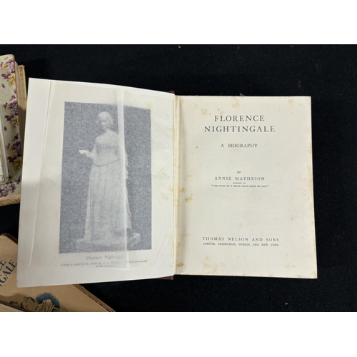 469 - 7 Florence Nightingale books