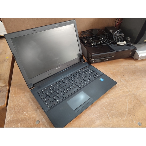 413 - Collection of various electronic items including an Xbox and a Lenovo laptop etc. (Qty)