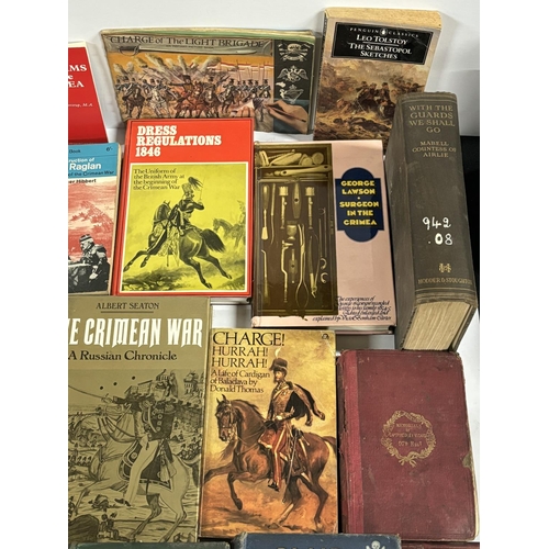 478 - 18 Books including most about Wars, some on Crimea