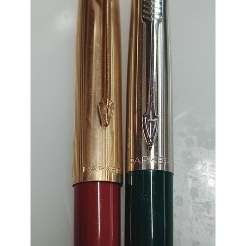 482 - Two Parker pens in original boxes (2)