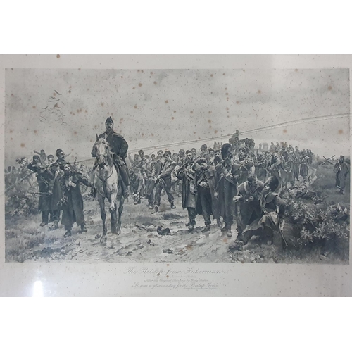 144 - Large mid Victorian print depicting 