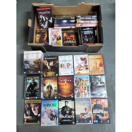 121 - Collection of DVD's and Box sets