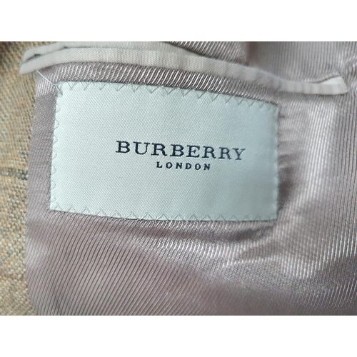 139 - Gents Burberry sports jacket with a Barneys department store (New York) label