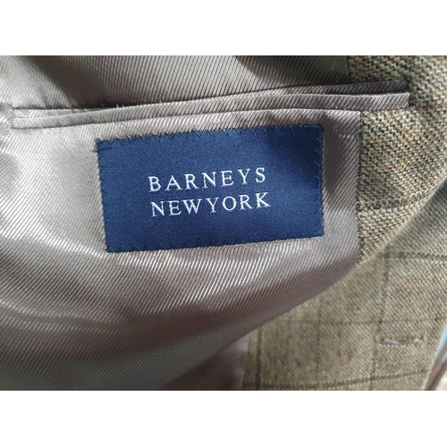 139 - Gents Burberry sports jacket with a Barneys department store (New York) label