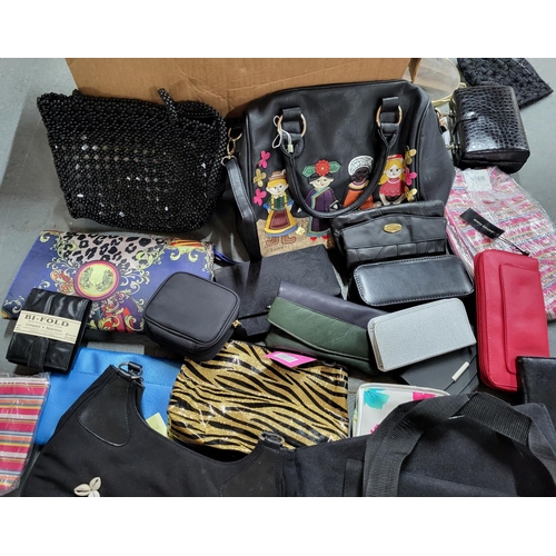 170 - Large quantity of handbag's and purse's, some  brand new examples (Qty)